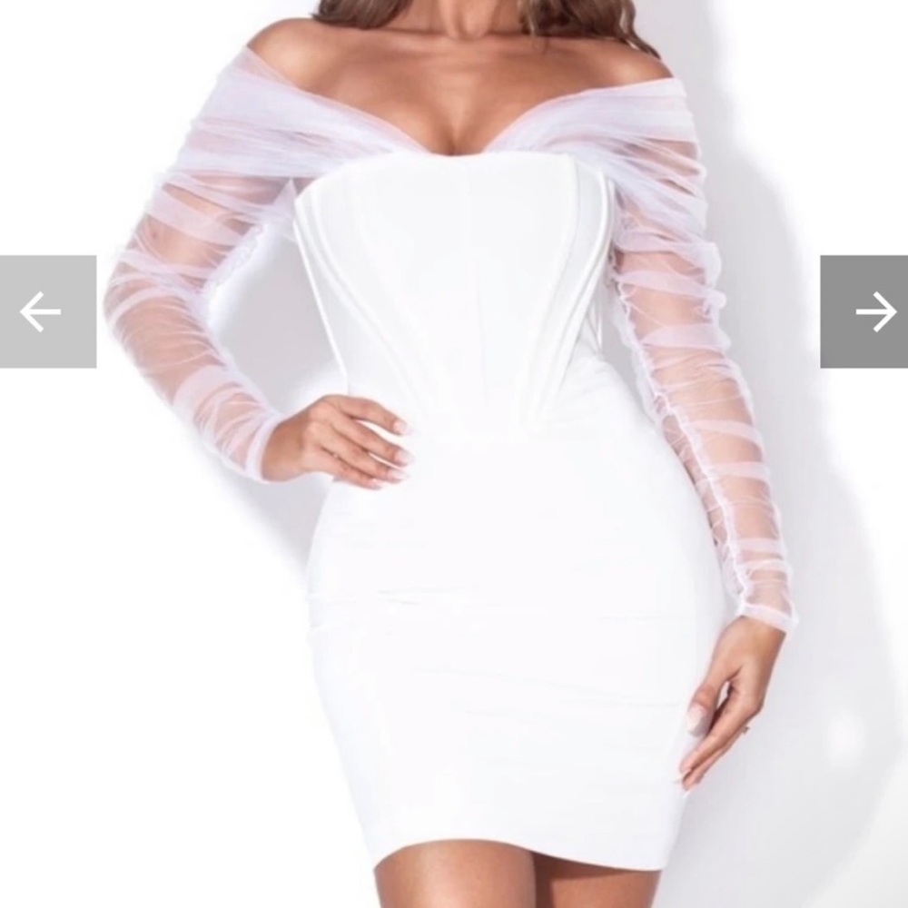 Miss Circle Corset Dress